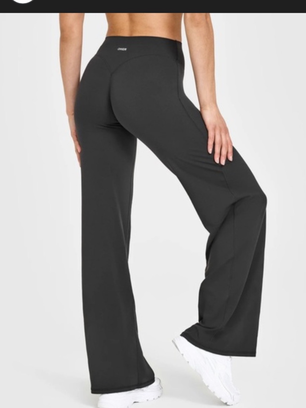 Oner Active softmotion straight leg pants in soft black